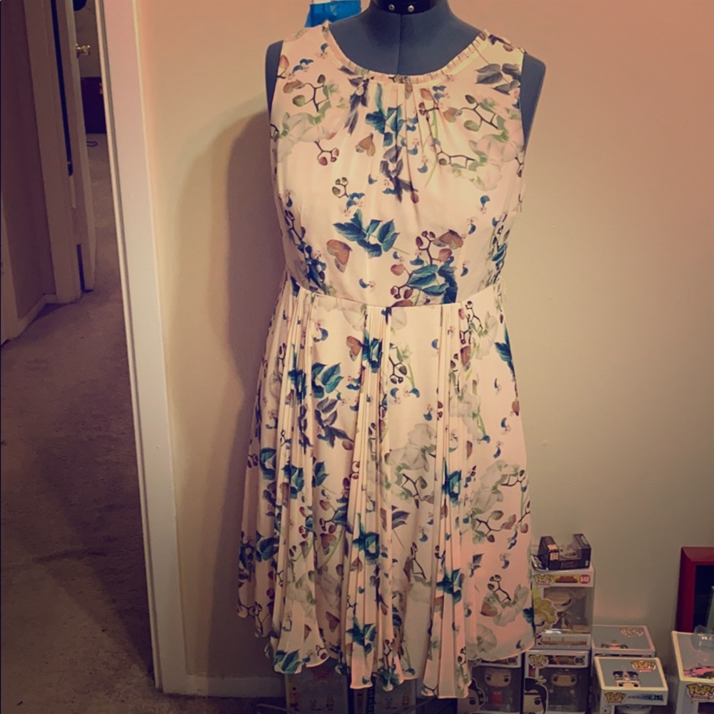Monsoon Flower dress